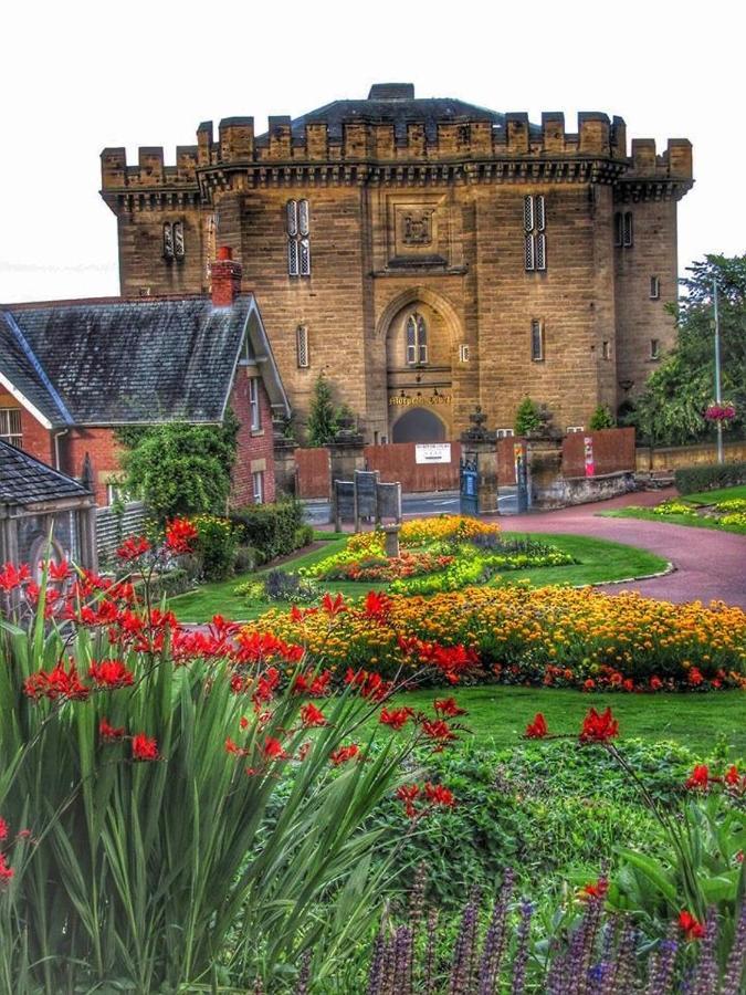 Castle View Bed And Breakfast Morpeth Ngoại thất bức ảnh