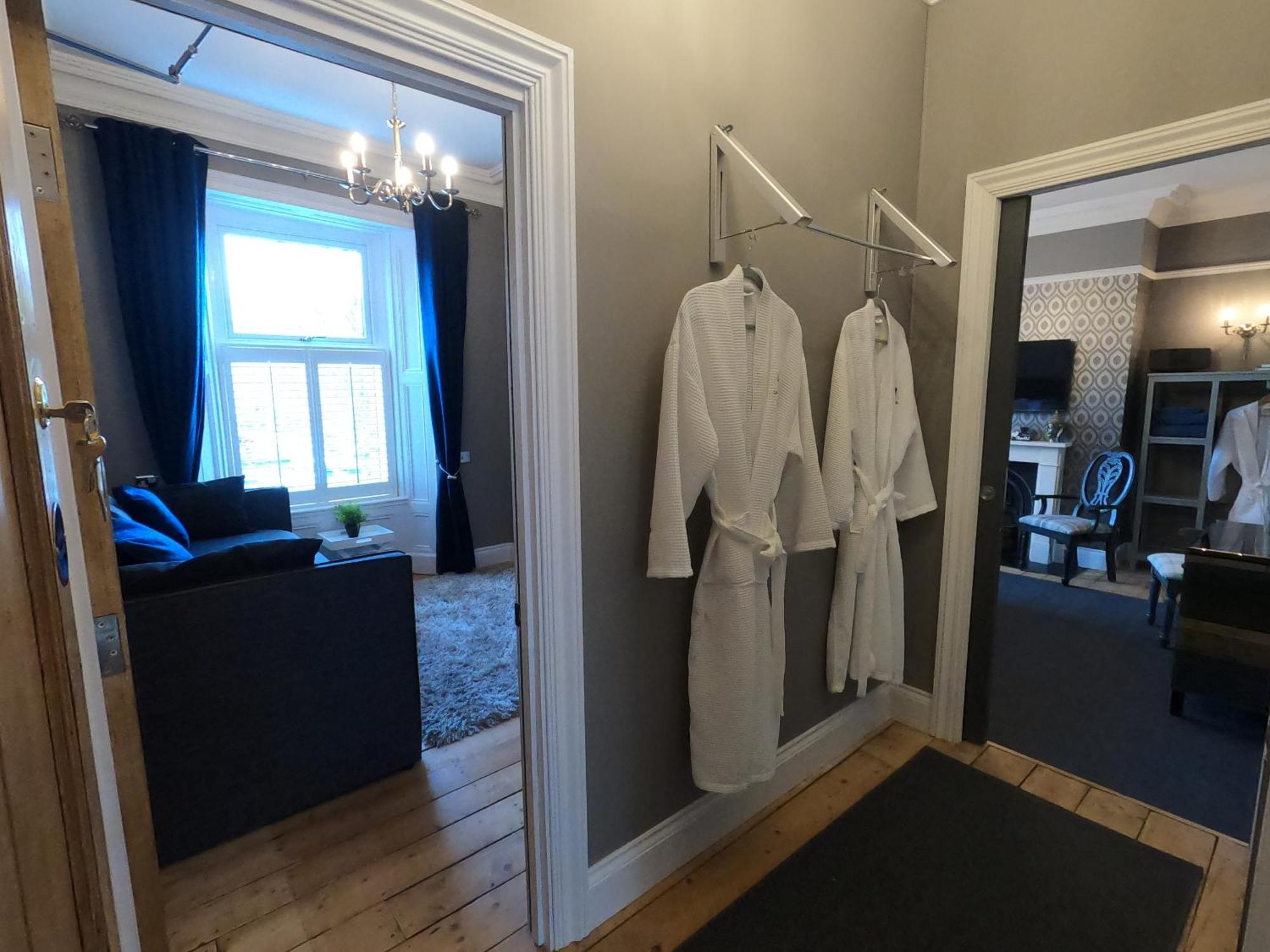 Castle View Bed And Breakfast Morpeth Phòng bức ảnh
