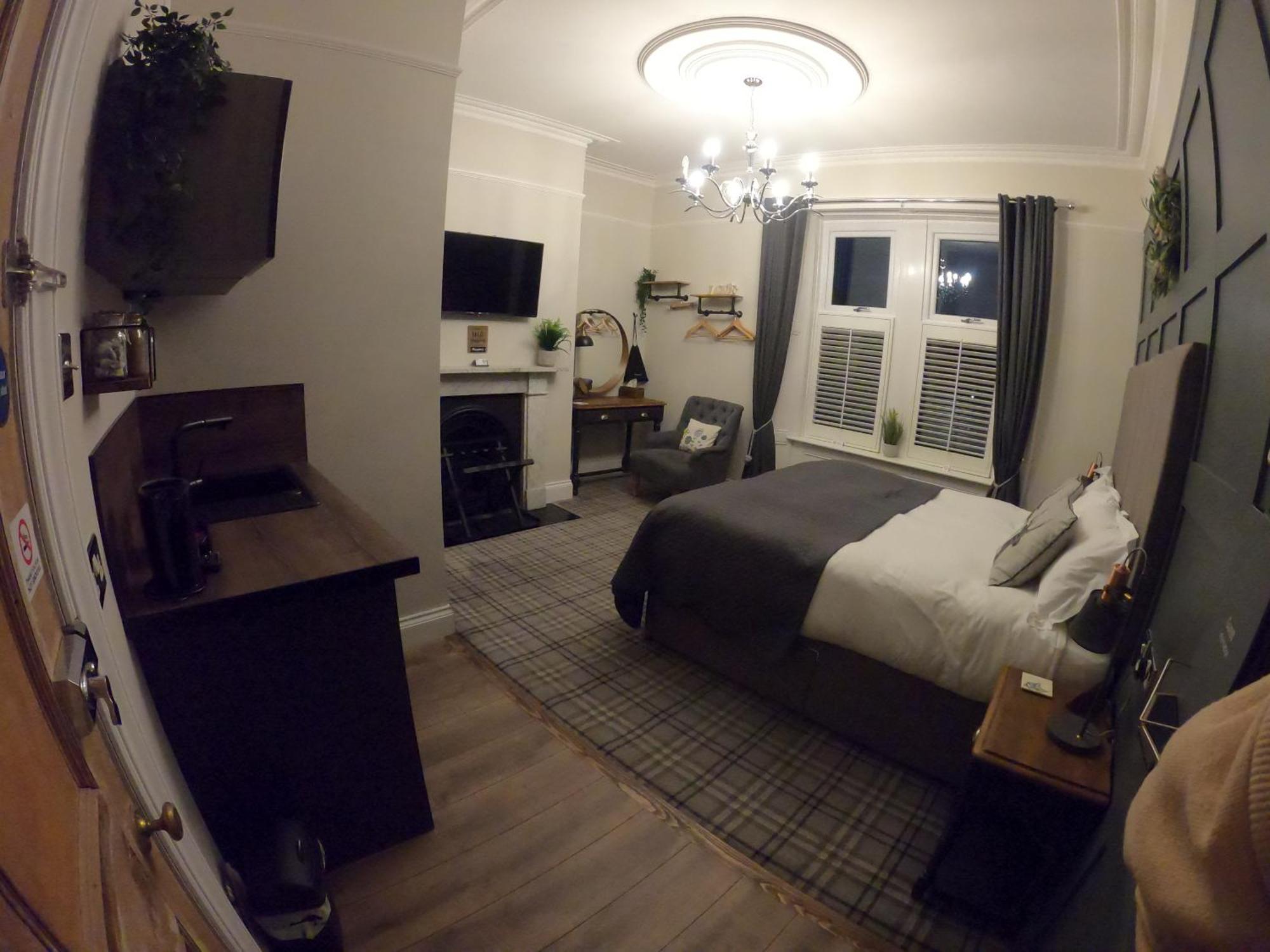 Castle View Bed And Breakfast Morpeth Phòng bức ảnh