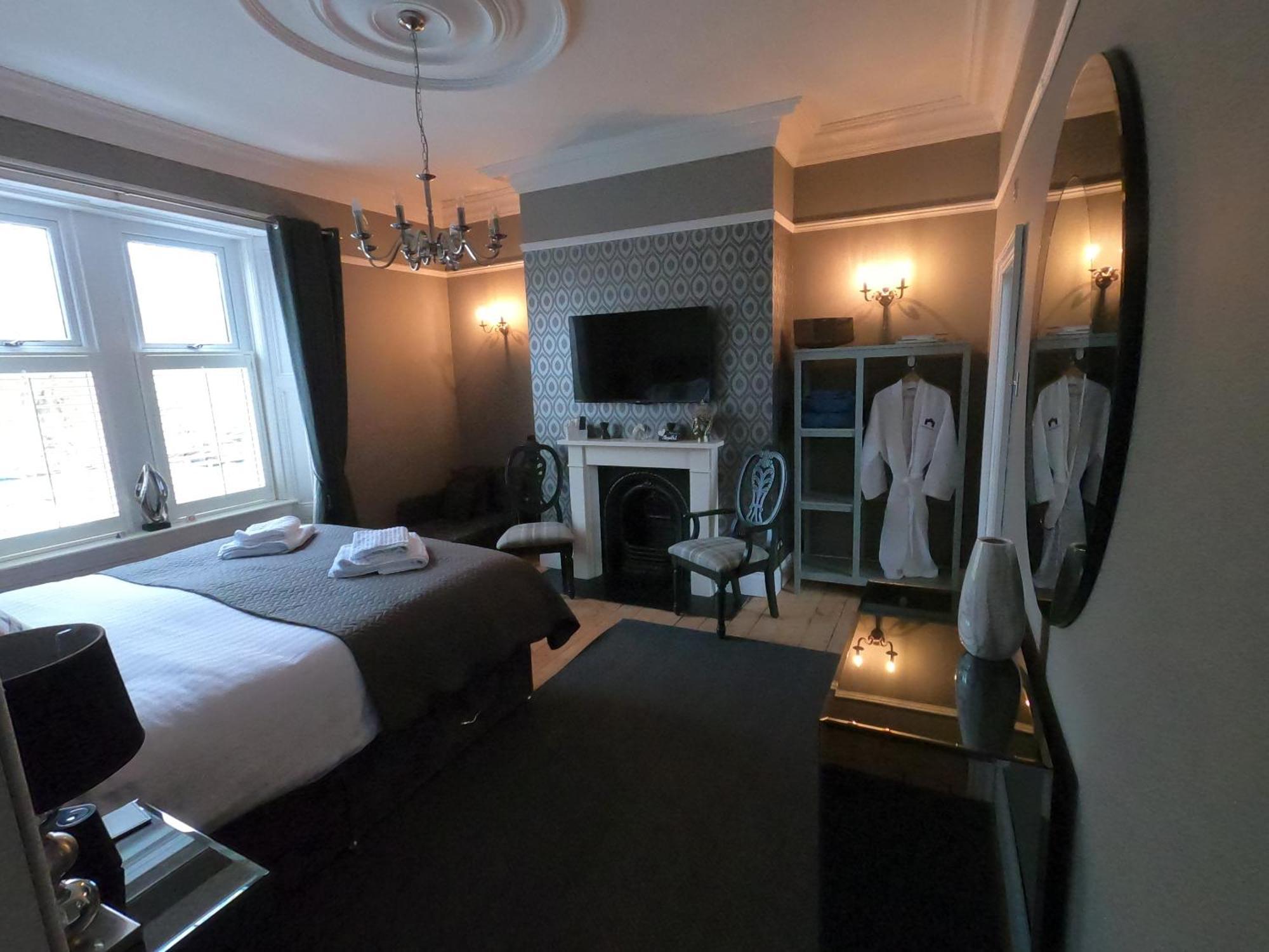 Castle View Bed And Breakfast Morpeth Ngoại thất bức ảnh
